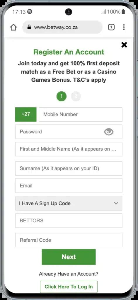 betway lesotho register|How to register a Betway account .